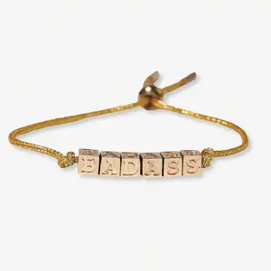 Ink & Alloy Goldie Cord Bracelet
