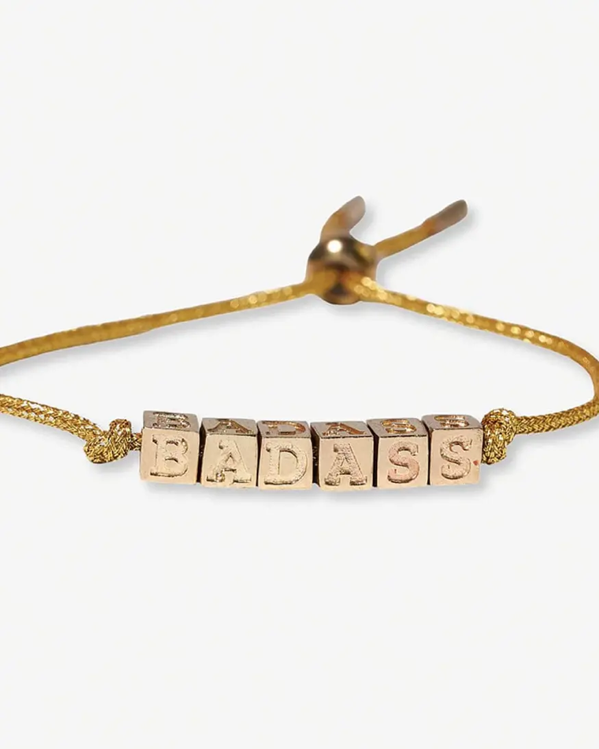 Ink & Alloy Goldie Cord Bracelet
