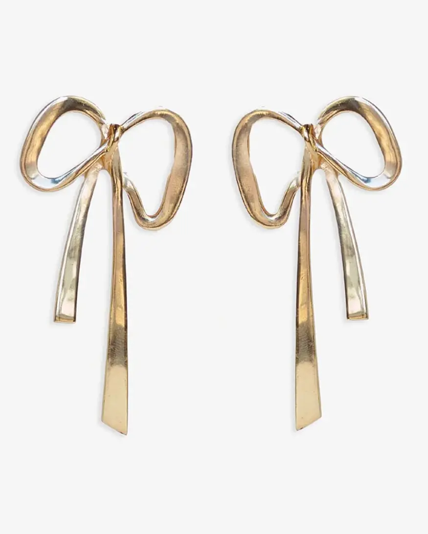 Ink & Alloy Katie Bow Earring