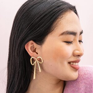 Ink & Alloy Katie Bow Earring