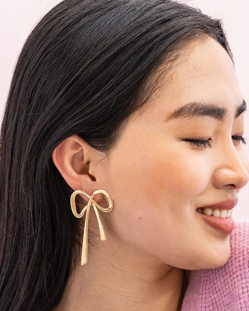 Ink & Alloy Katie Bow Earring