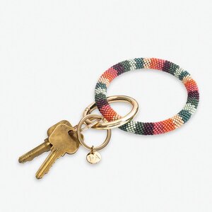 Ink & Alloy Port Seed Key Ring