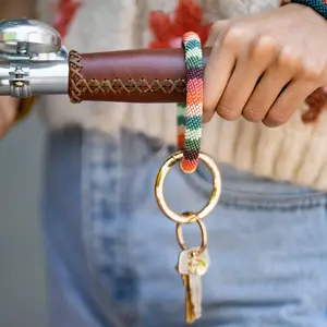 Ink & Alloy Port Seed Key Ring