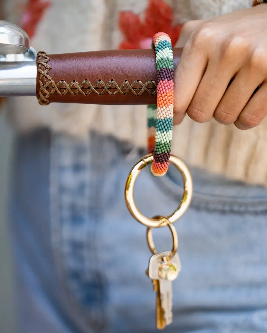 Ink & Alloy Port Seed Key Ring
