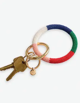 Ink & Alloy St. Tropez Seed Key Ring