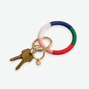 Ink & Alloy St. Tropez Seed Key Ring