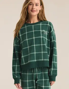 Z-Supply Plaid LS Top