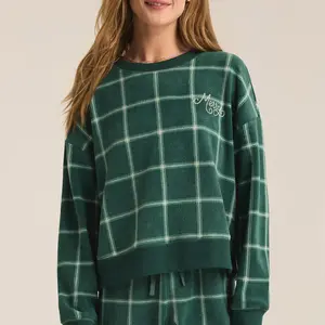 Z-Supply Plaid LS Top