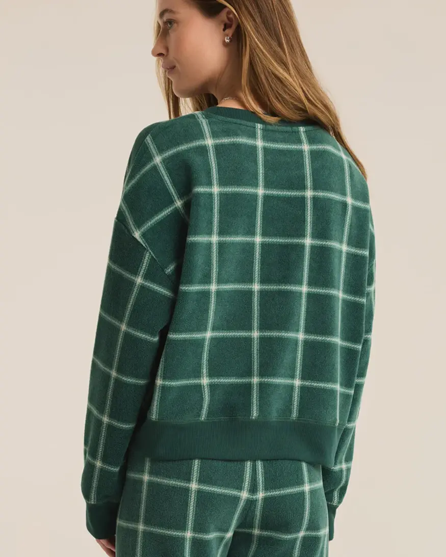 Z-Supply Plaid LS Top