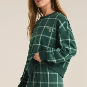 Z-Supply Plaid LS Top