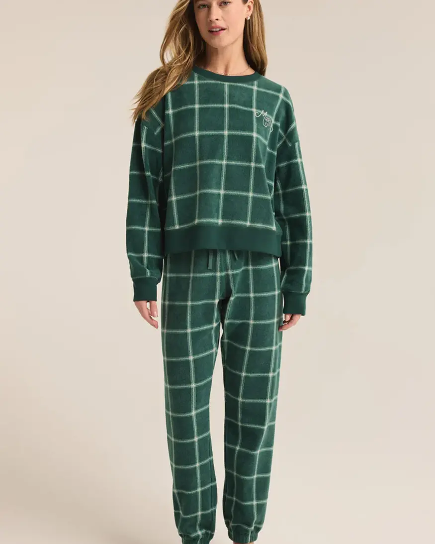 Z-Supply Plaid LS Top