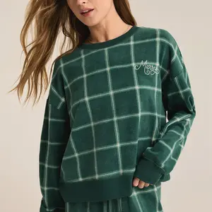 Z-Supply Plaid LS Top