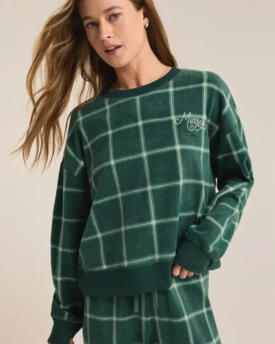 Z-Supply Plaid LS Top