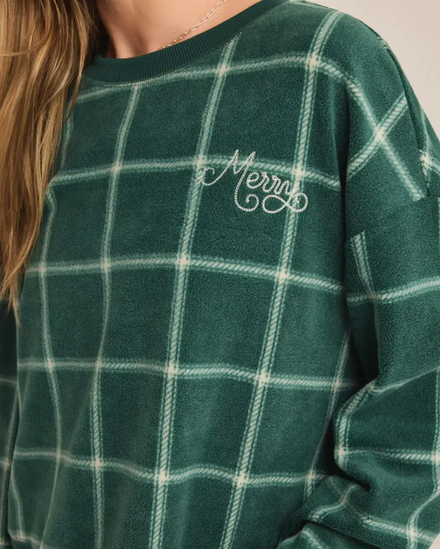 Z-Supply Plaid LS Top