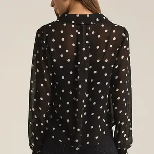 Z-Supply Vivienne Polka Dot Top
