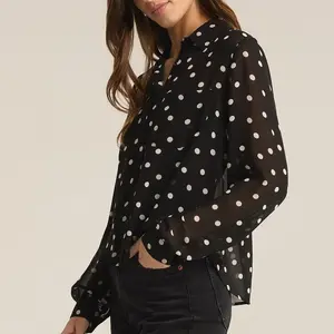 Z-Supply Vivienne Polka Dot Top