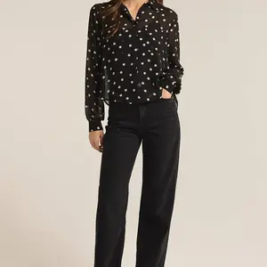 Z-Supply Vivienne Polka Dot Top