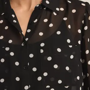 Z-Supply Vivienne Polka Dot Top