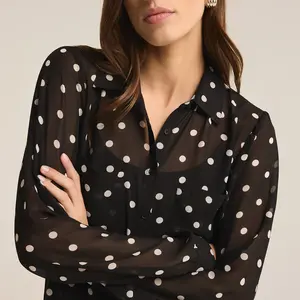 Z-Supply Vivienne Polka Dot Top