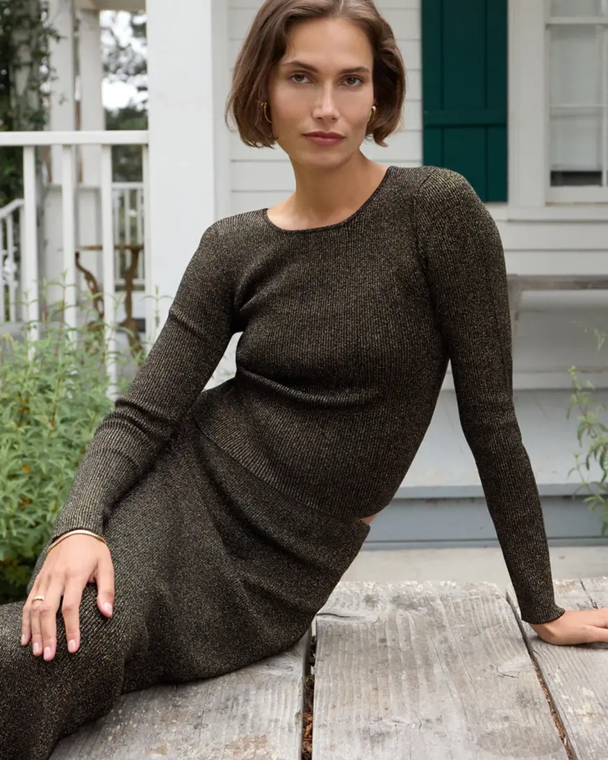 Z-Supply Goldie Crew Neck Sweater