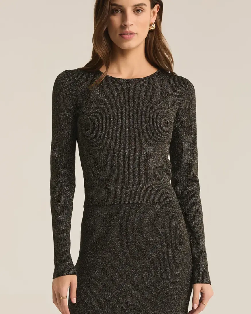 Z-Supply Goldie Crew Neck Sweater