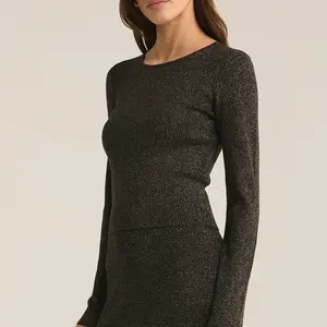 Z-Supply Goldie Crew Neck Sweater