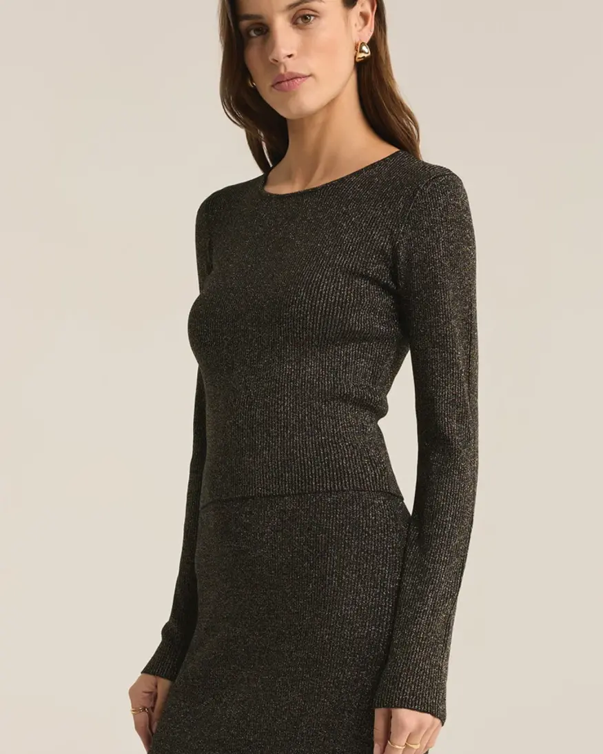 Z-Supply Goldie Crew Neck Sweater