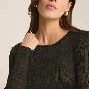 Z-Supply Goldie Crew Neck Sweater