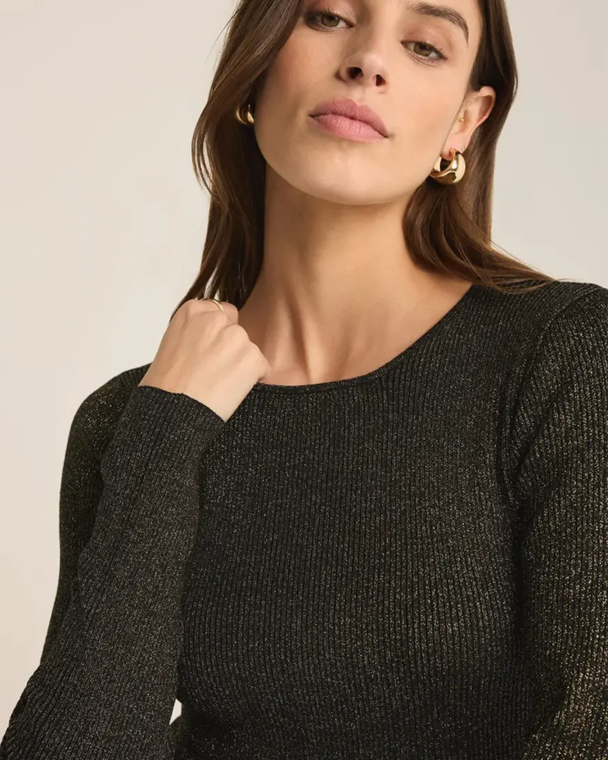Z-Supply Goldie Crew Neck Sweater
