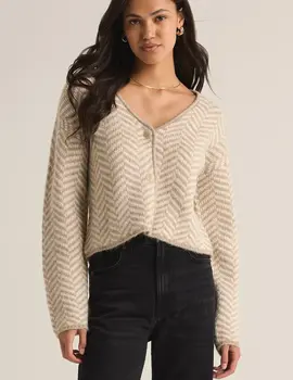 Z-Supply Naomi Herringbone Cardi