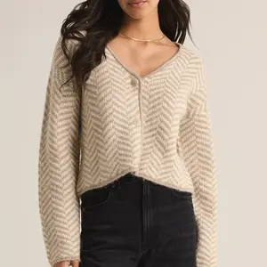 Z-Supply Naomi Herringbone Cardi