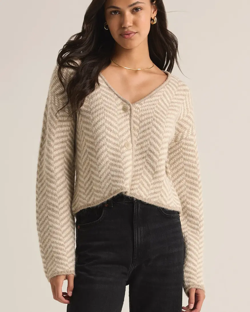 Z-Supply Naomi Herringbone Cardi