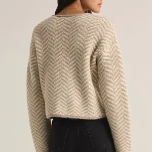 Z-Supply Naomi Herringbone Cardi