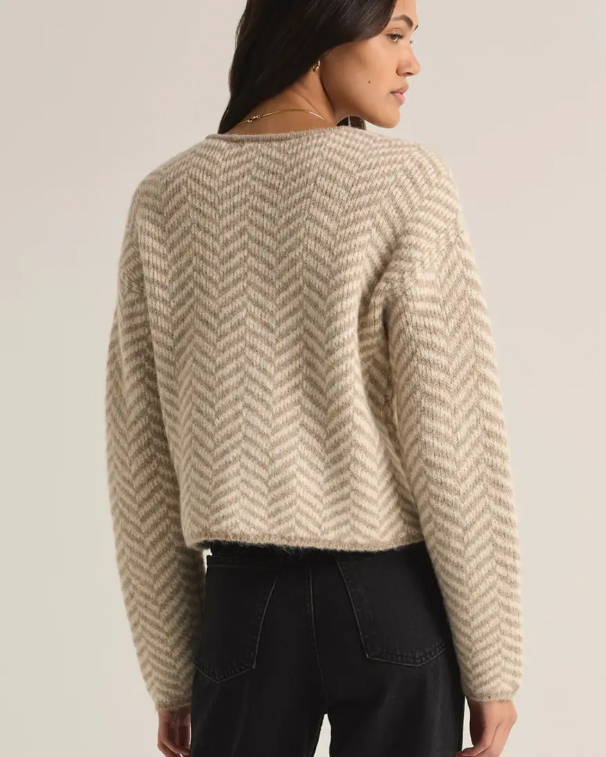 Z-Supply Naomi Herringbone Cardi