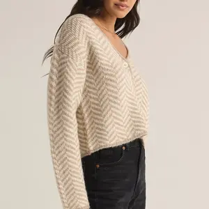 Z-Supply Naomi Herringbone Cardi