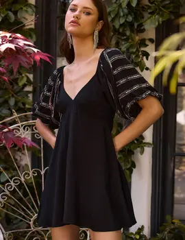Saltwater Lux Rossy Mini Dress