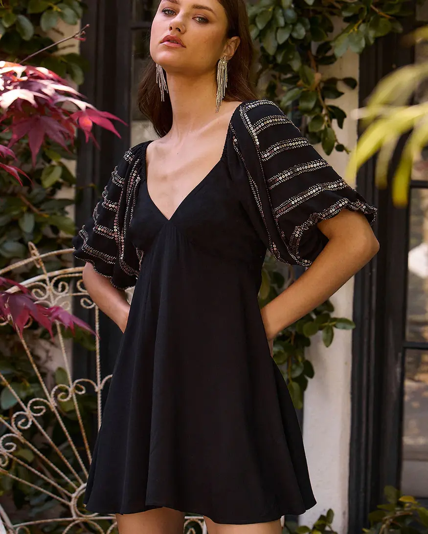 Saltwater Lux Rossy Mini Dress