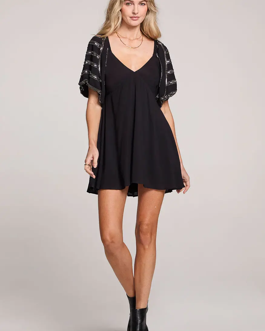Saltwater Lux Rossy Mini Dress