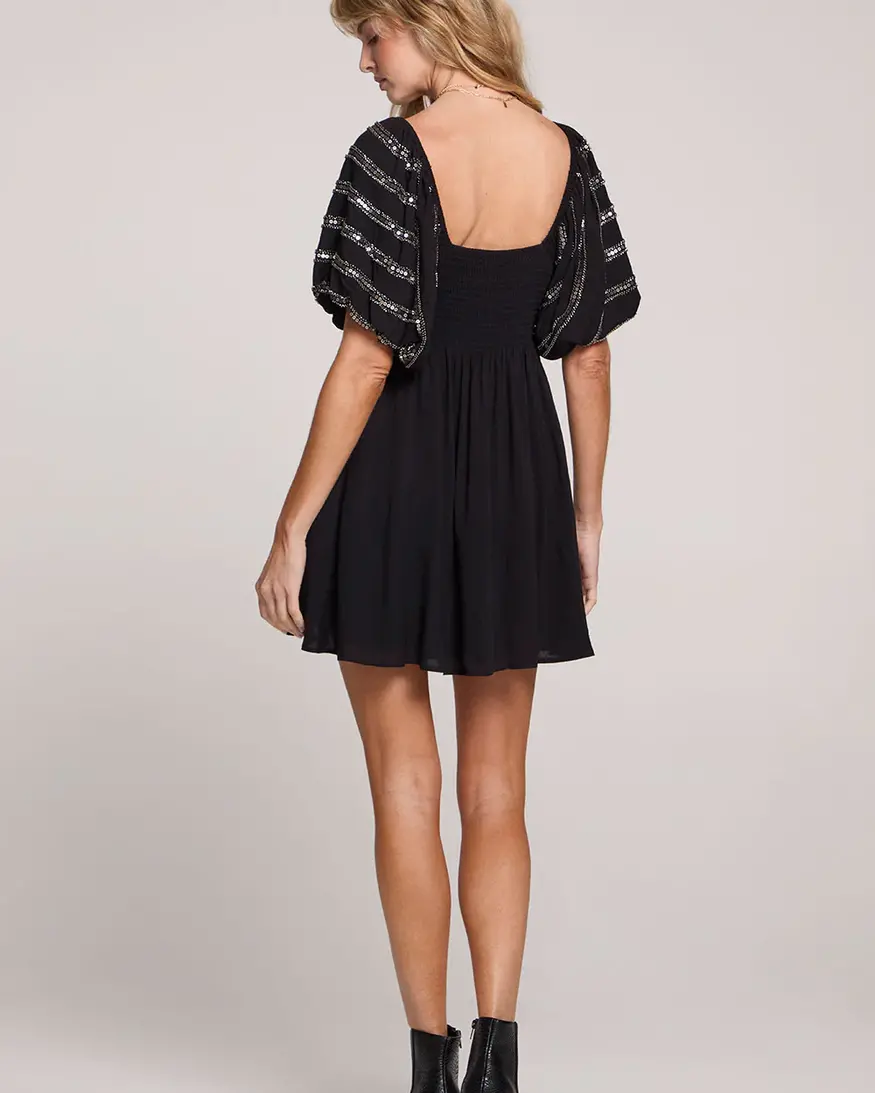 Saltwater Lux Rossy Mini Dress