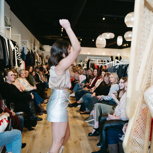 Saltwater Lux Asteria Mini Skirt