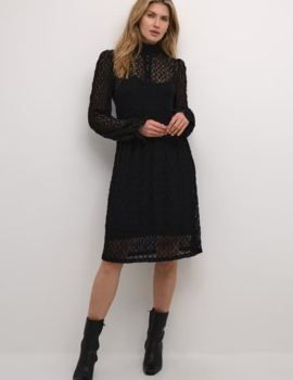 Cream Tamara Lace Dress