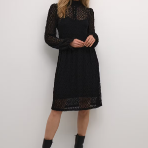 Cream Tamara Lace Dress