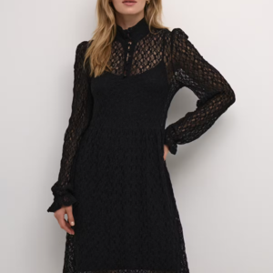 Cream Tamara Lace Dress