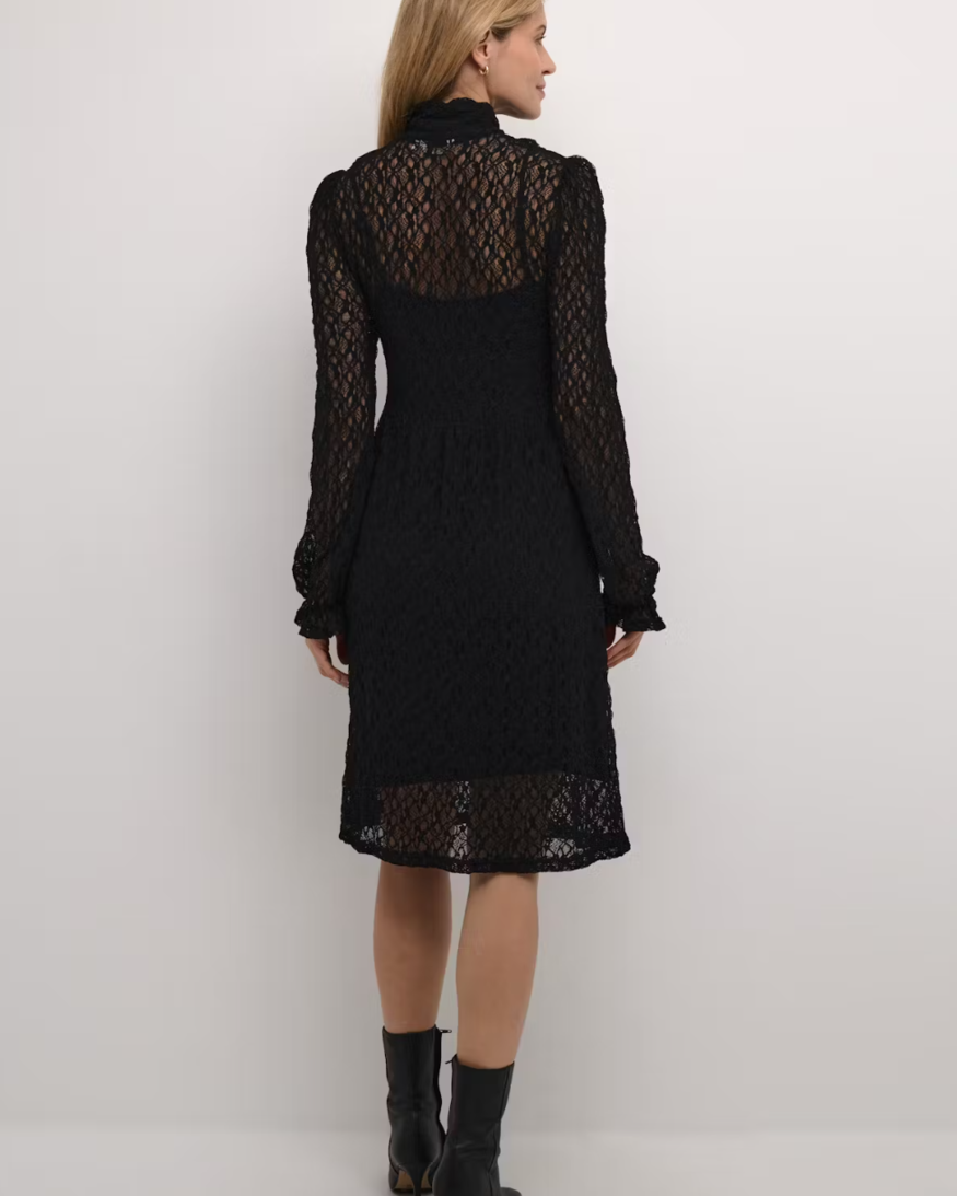 Cream Tamara Lace Dress