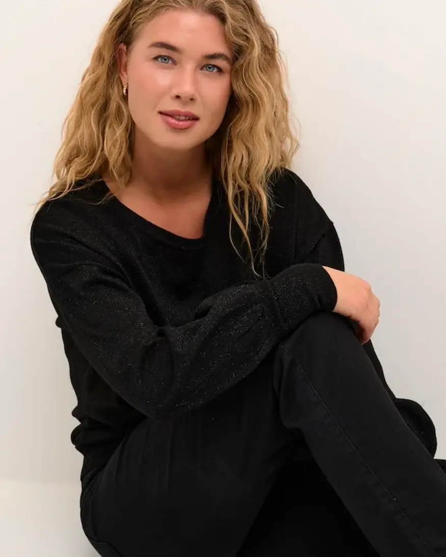 Kaffe Regina O-Neck Pullover