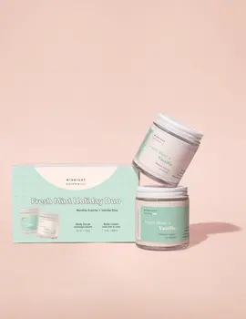 Midnight Paloma Holiday Fresh Mint Duo
