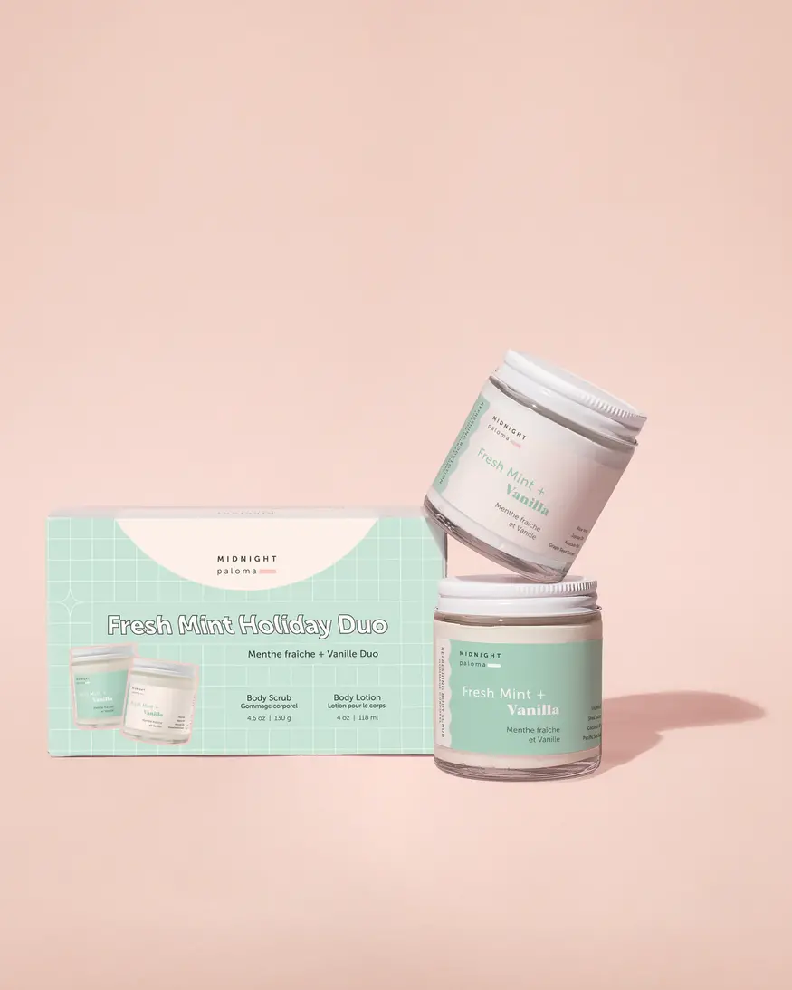 Midnight Paloma Holiday Fresh Mint Duo