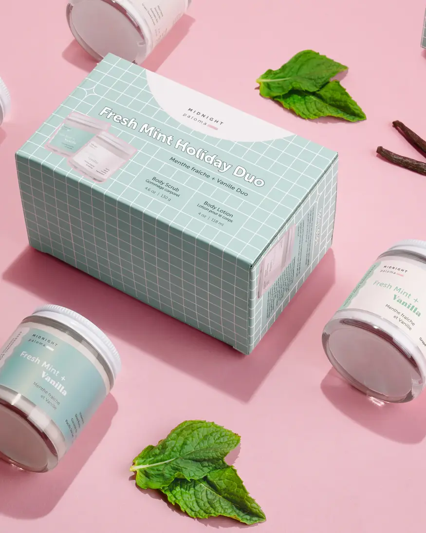 Midnight Paloma Holiday Fresh Mint Duo