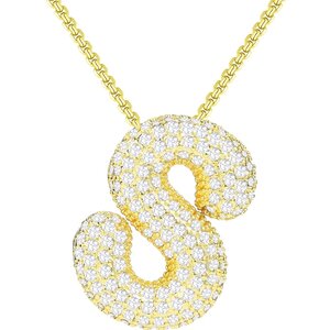Initial Bubble Necklace