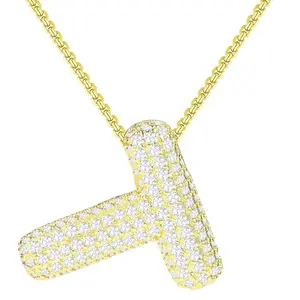 Initial Bubble Necklace